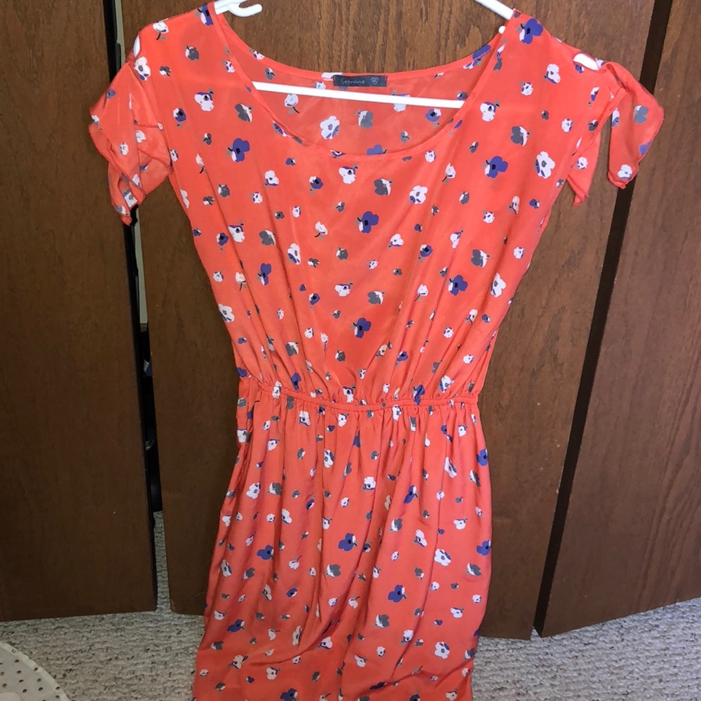 Orange Dress